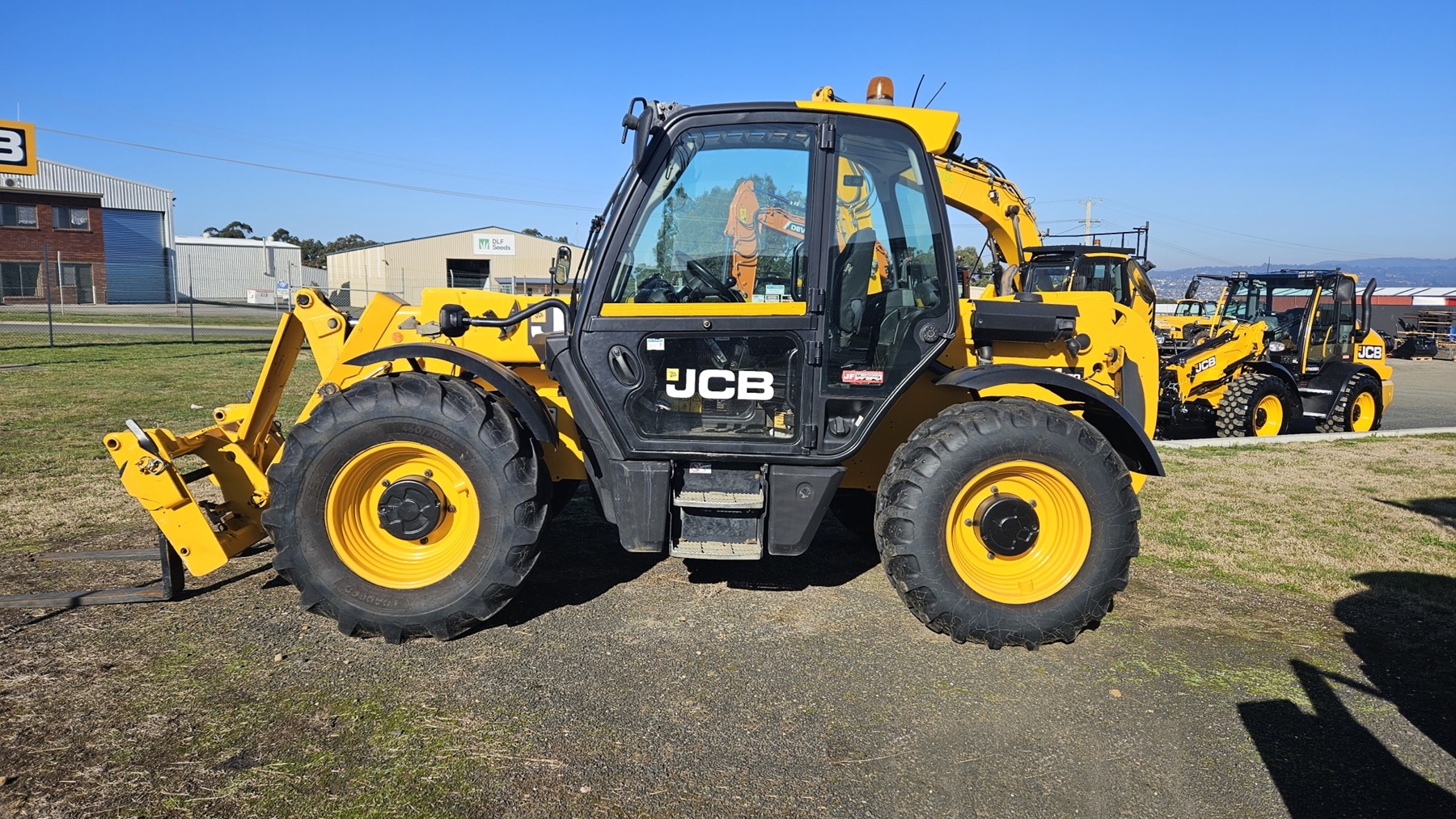 2018  JCB 531-70 Agri telehandler